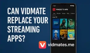 Can Vidmate Replace Your Streaming Apps