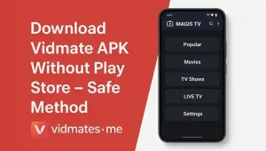 Download Vidmate APK Without Play Store – Safe Method 