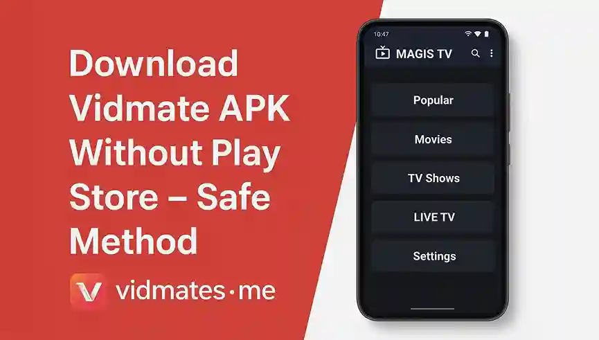 Download Vidmate APK Without Play Store – Safe Method