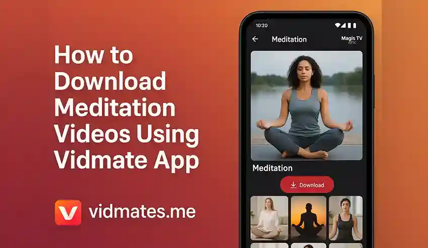 How to Download Meditation Videos Using Vidmate App