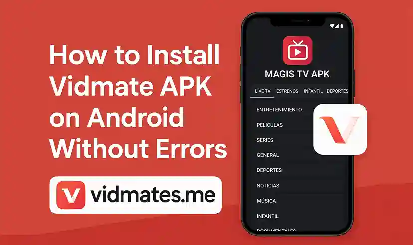 How to Install Vidmate APK on Android Without Errors