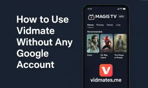 How to Use Vidmate Without Any Google Account 
