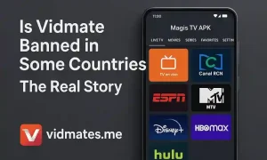 Is Vidmate Banned in Some Countries The Real Story