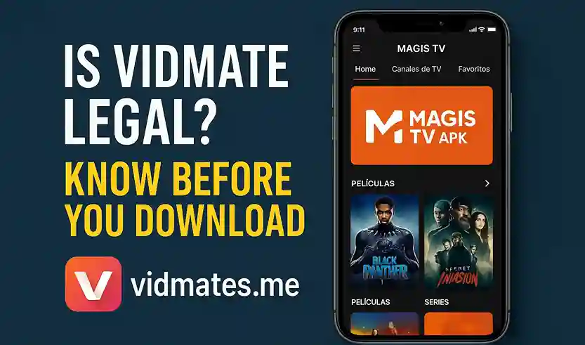 Is Vidmate Legal Know Before You Download