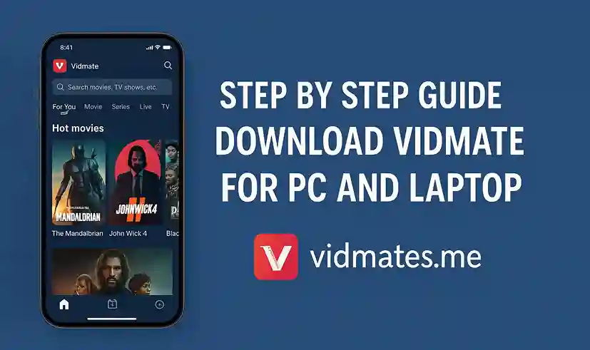 Step by Step Guide Download Vidmate for PC and Laptop