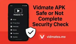 Vidmate APK Safe or Not Complete Security Check 