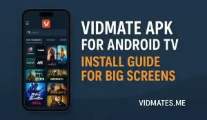 Vidmate APK for Android TV – Install Guide for Big Screens 