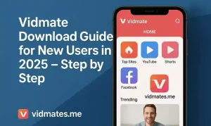 Vidmate Download Guide for New Users in 2025 – Step by Step 