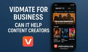 Vidmate for Business – Can It Help Content Creators
