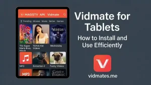 Vidmate for Tablets – How to Install and Use Efficiently 