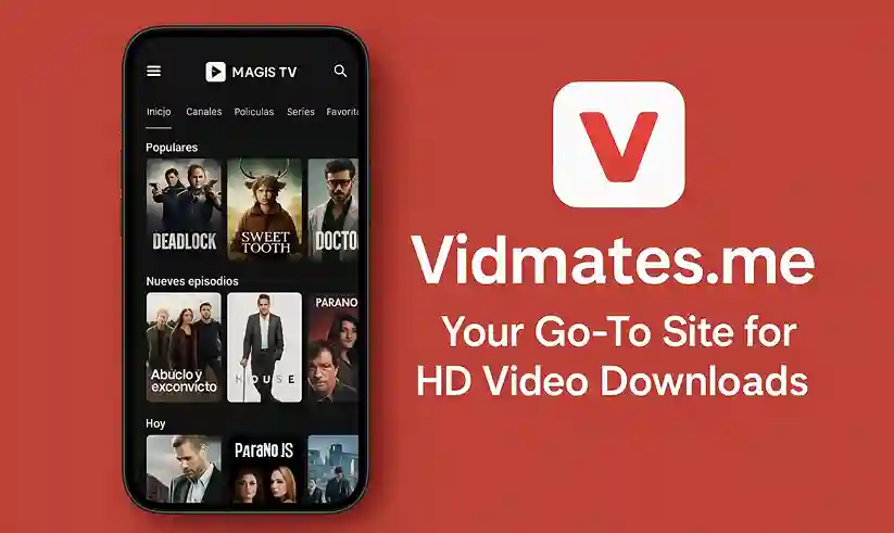 Vidmates.me – Your Go-To Site for HD Video Downloads